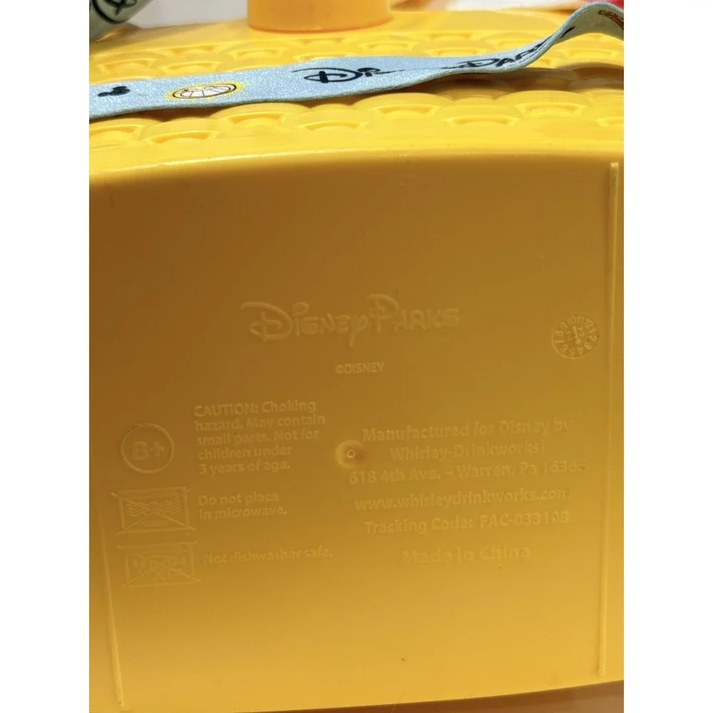 Disney Parks Mickey & Minnie's Runaway Railway Picnic Basket Popcorn Bucket 2023
